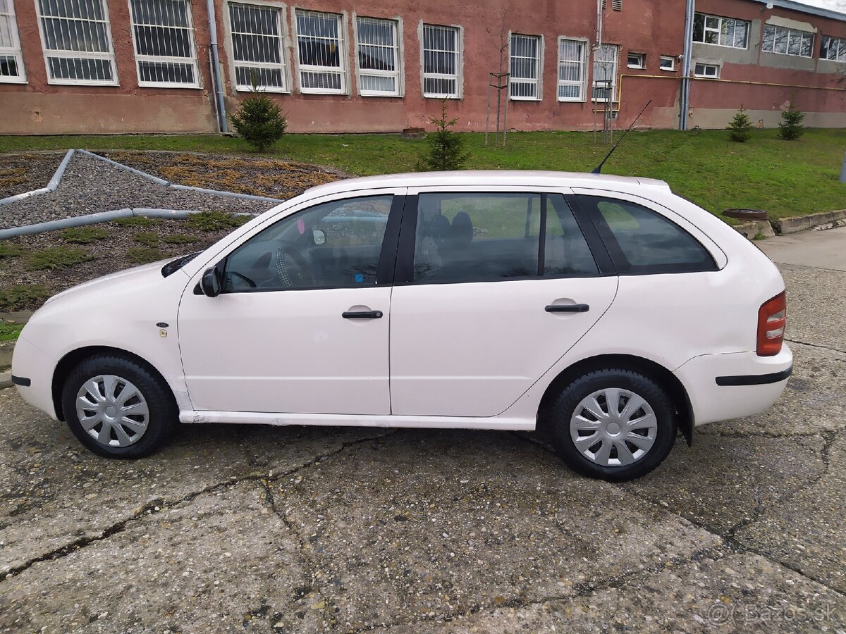Škoda Fabia Combi 1.9SDI - 5
