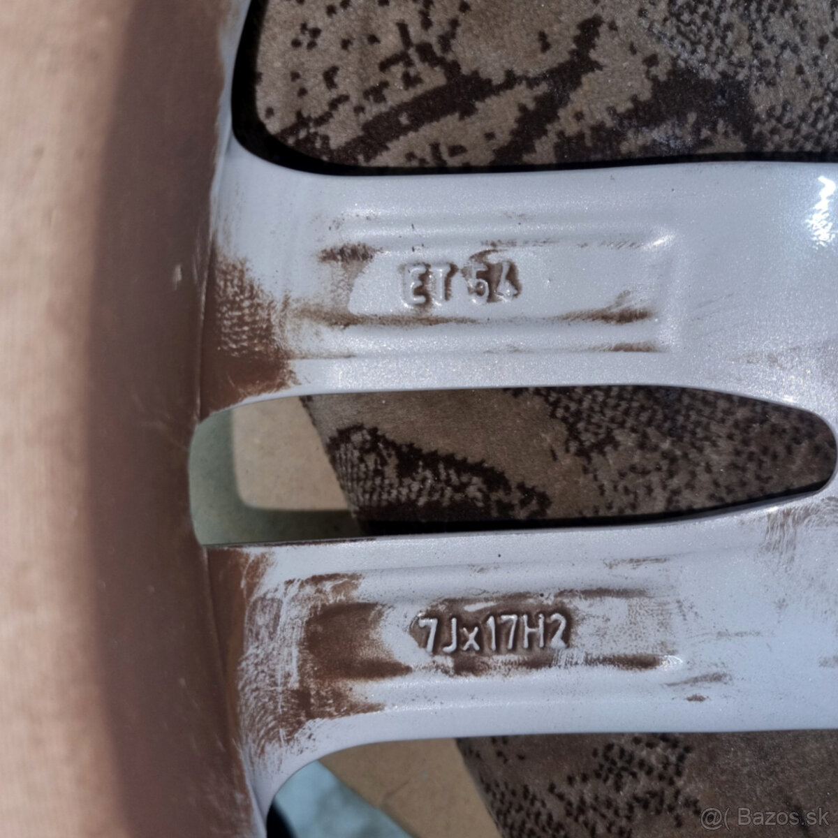 Hliníkové disky 5x112 R17 7J ET54 - 5