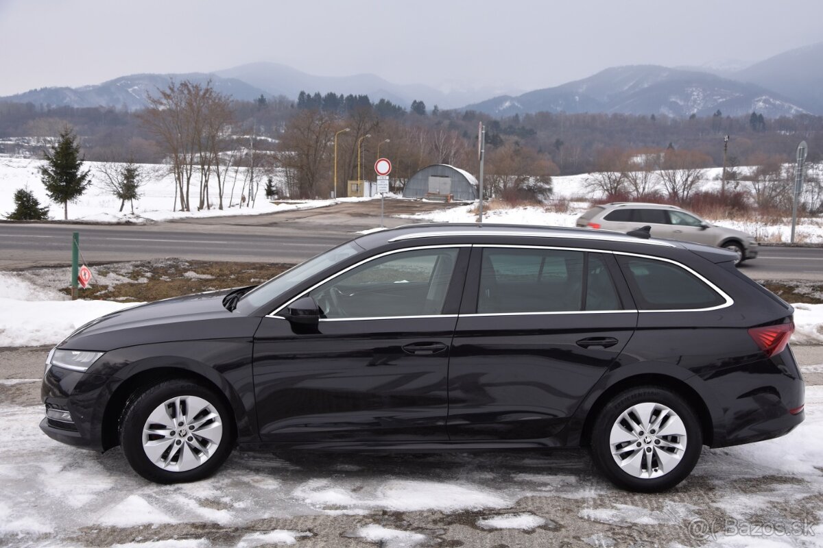 Škoda Octavia Combi 2.0 TDI Style DSG - 5