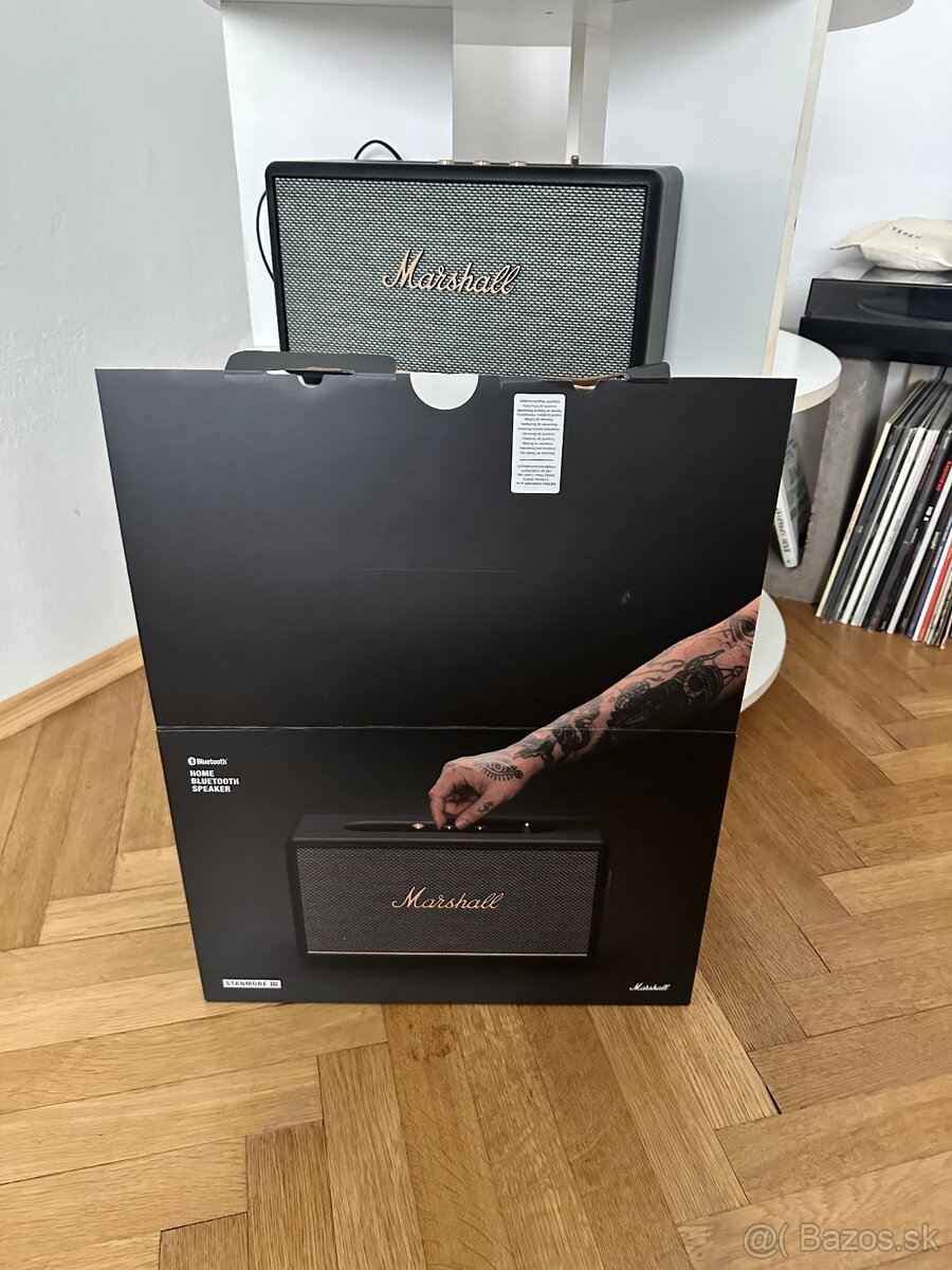 Marshall Stanmore III Black nový - 5