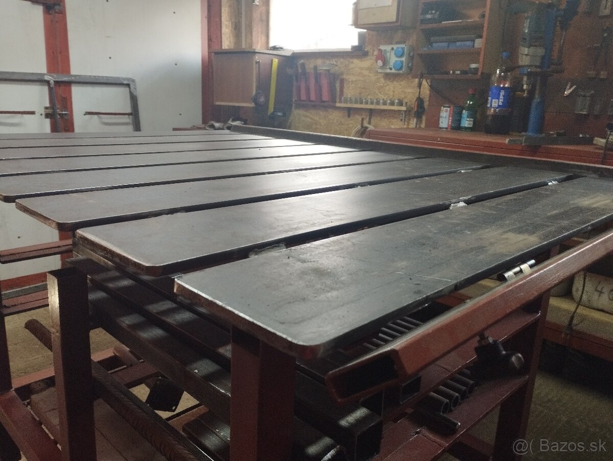 Zvárací stôl - 5