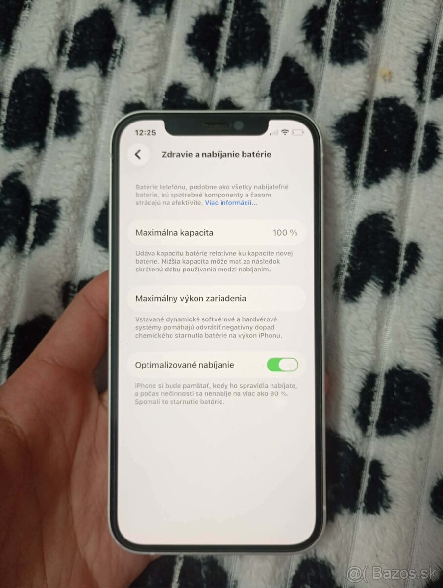 Iphone 12 128gb 100% zdravie - 5