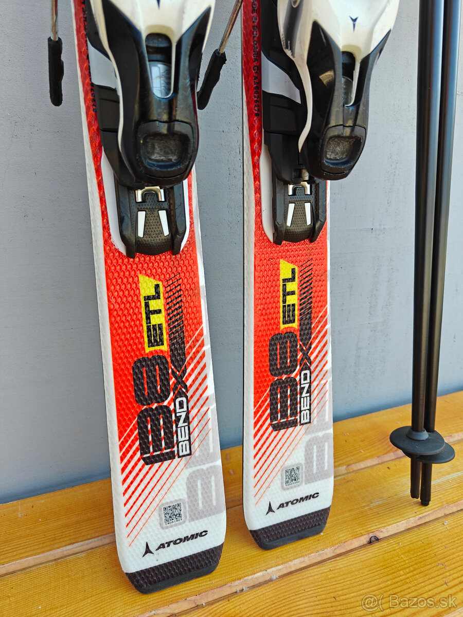 LYŽE ATOMIC ETL BEND-X 138CM - 5