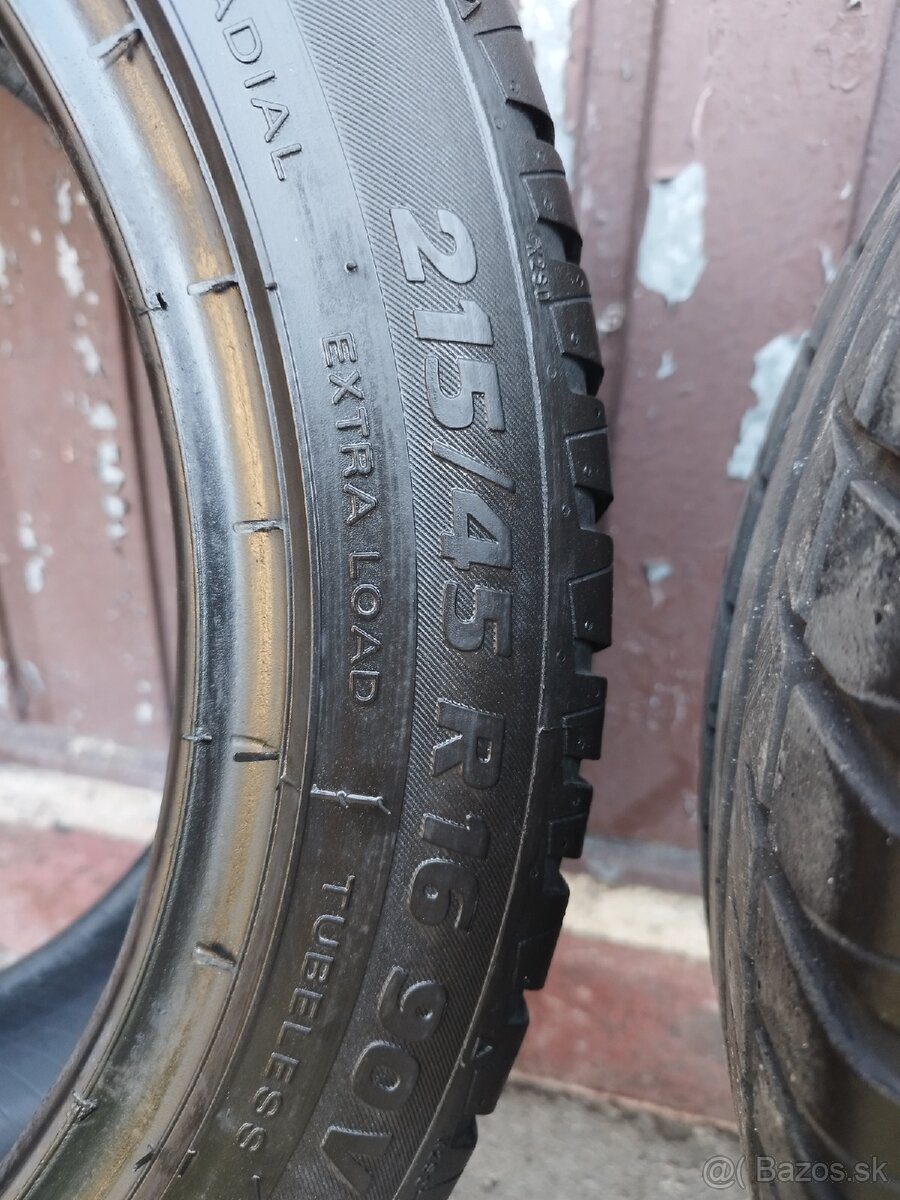 letne pneumatiky 215/45 r16 SEBRING - 5
