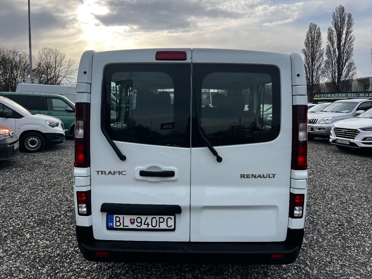 Renault Trafic L2H1 1.6 92kW , 9 miest - 5