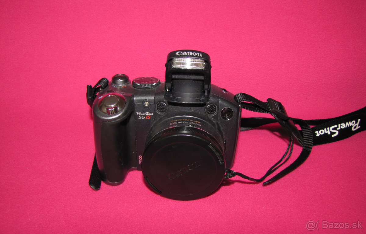 Canon PowerShot S5 IS - 5