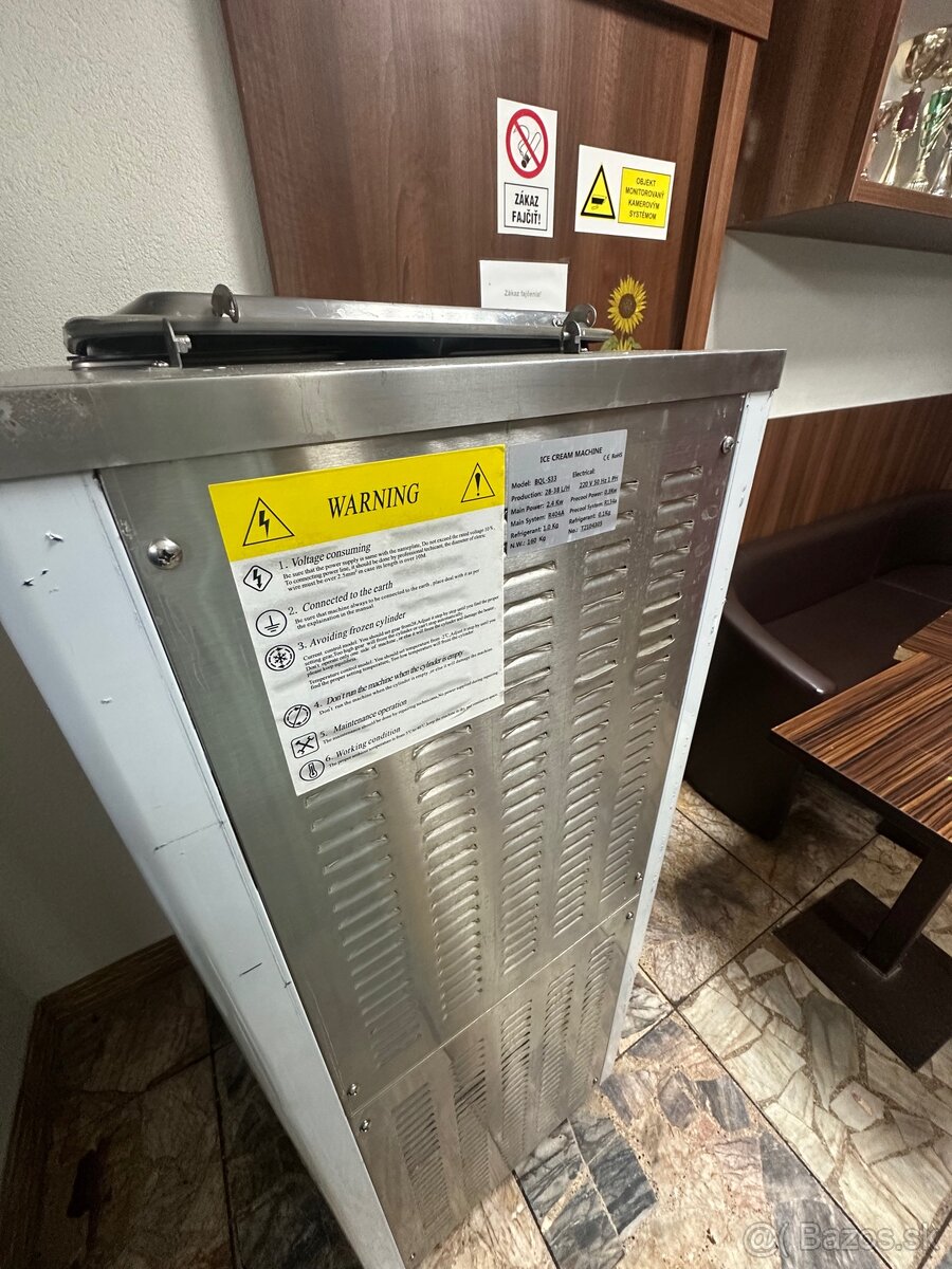 ZMRZLINOVÝ STROJ – PROFESIONÁLNY - 5