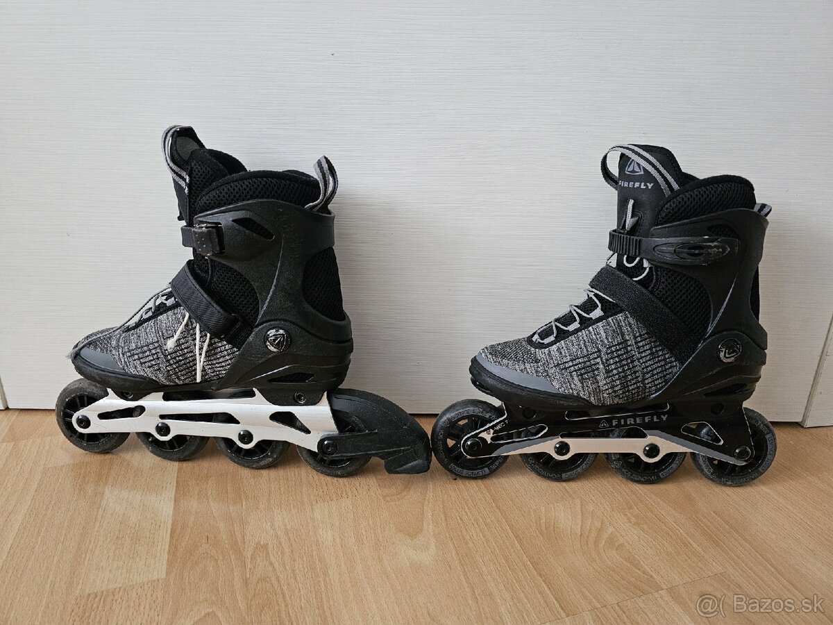 Inline korčule / kolieskové korčule veľkosť: 40 - 5