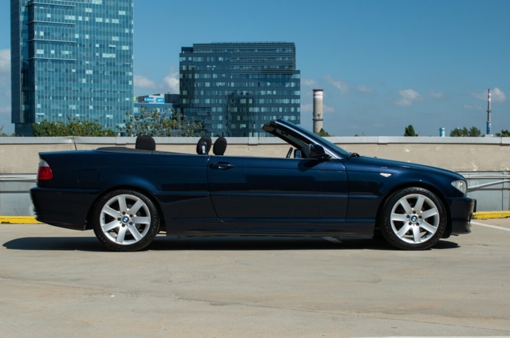 BMW Rad 3 Cabrio 320Ci radový 6-valec - 5