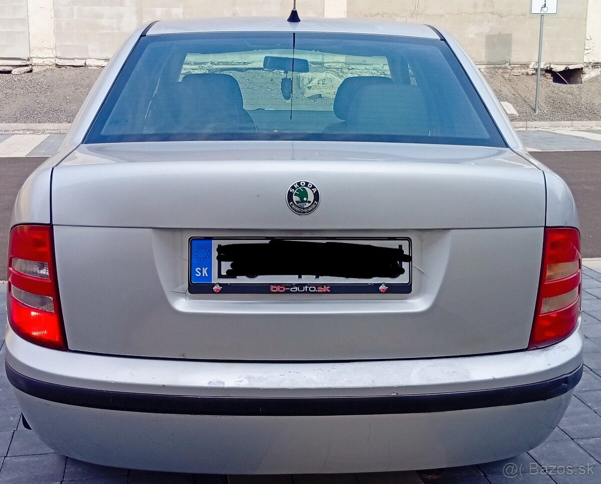 Škoda fabia - 5
