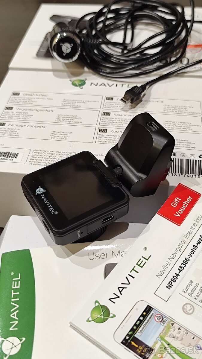Navitel R600 Autokamera Videorekordér Dashcam - 5