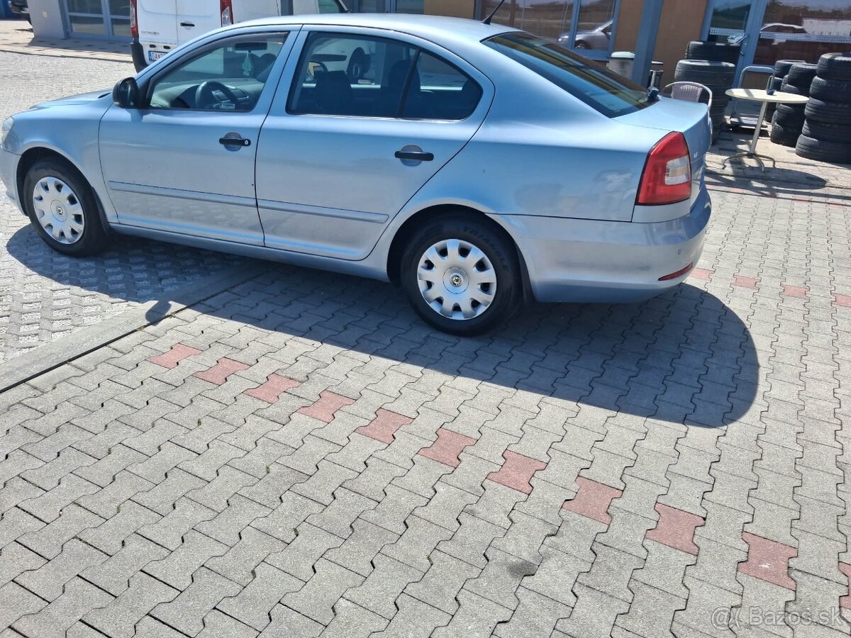 Škoda octavia 2 facelift - 5