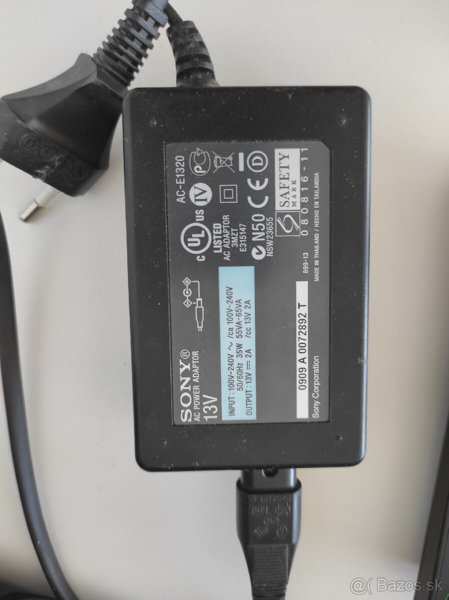 Sony SRS-GU10iP pre iphone a ipod, aj Bluetooth Adaptér - 5