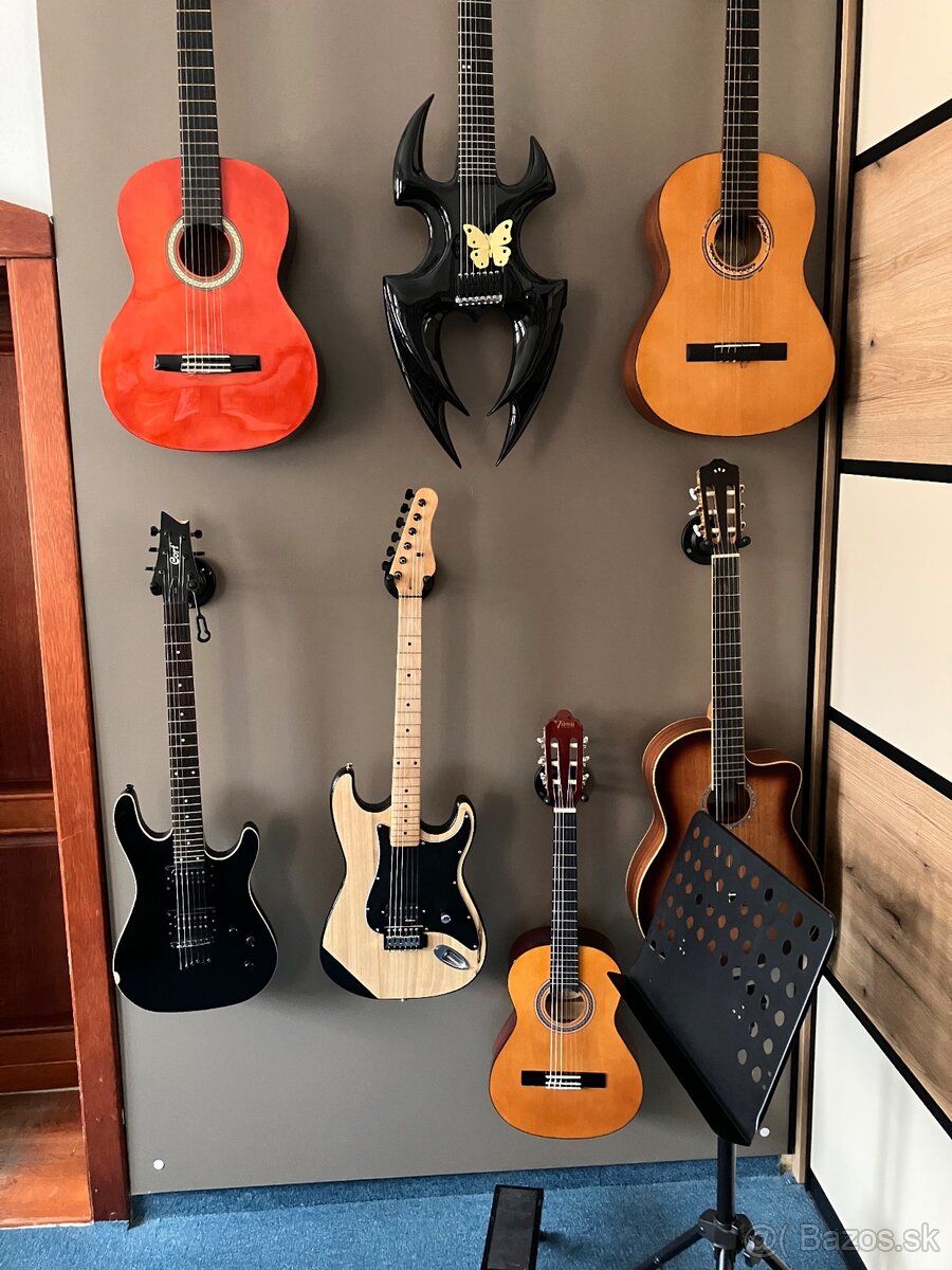 Predam elektricku custom gitaru Stratocaster - 5