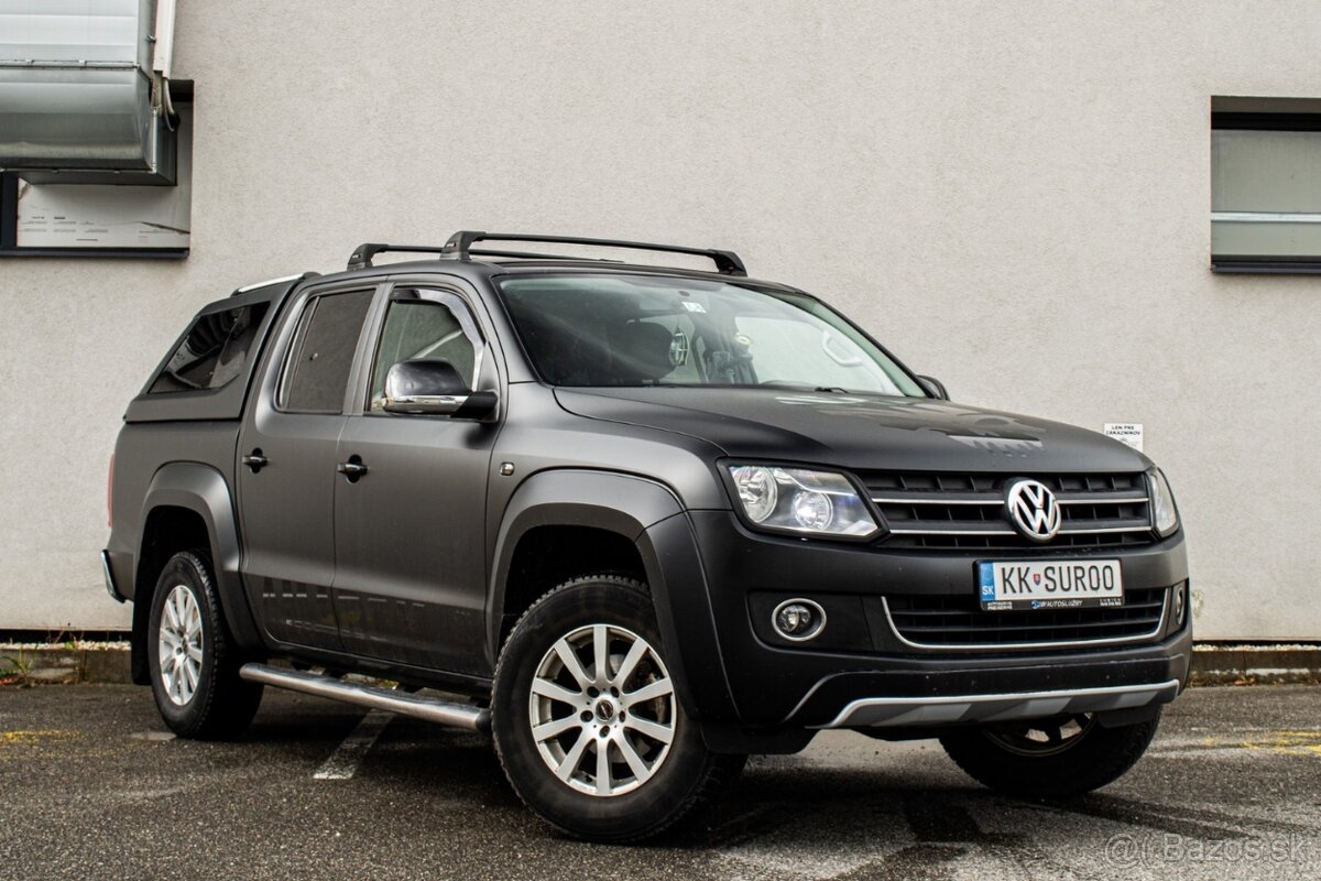 Volkswagen Amarok DC 2.0 BiTDI Highline 4MOTION