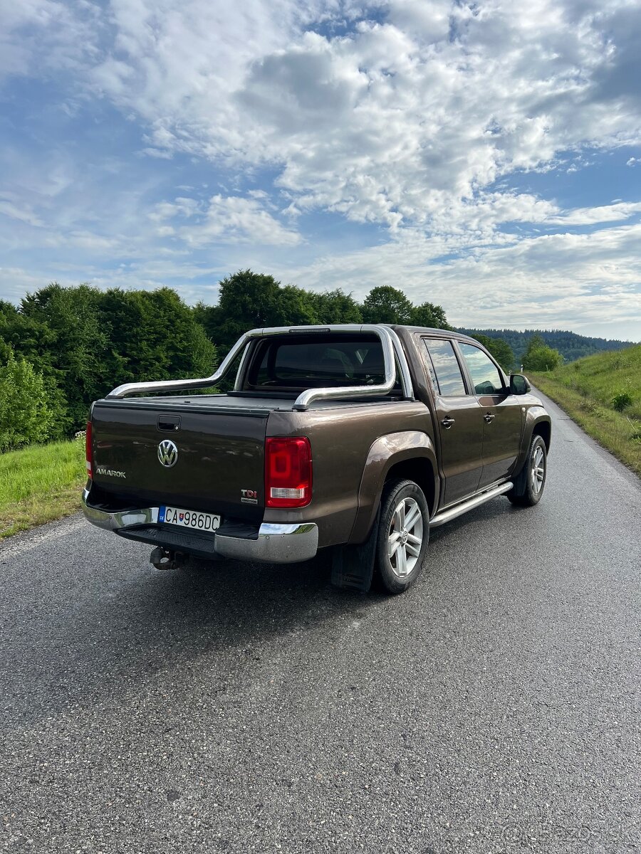 Volkswagen Amarok 2.0 BiTDI 132 kW 4x4 – Automat (2013)