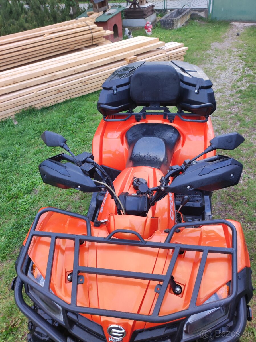 Štvorkolka cfmoto 450L