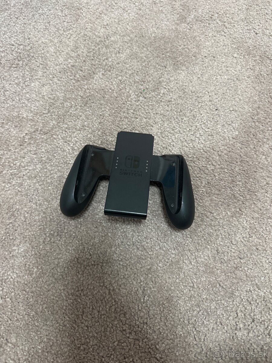 Nintendo switch OLED a príslušenstvo + hry - 5