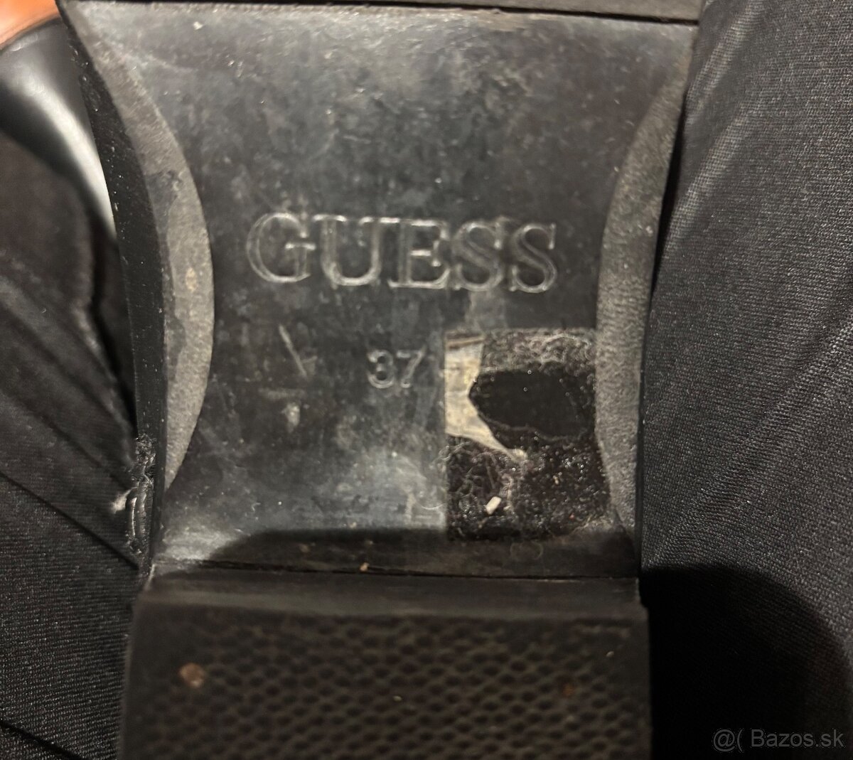 Kožené čižmy GUESS veľ 37 - 5