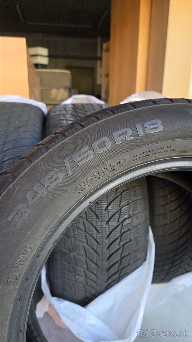245/50 R18 Nokian WR Snowproof P XL zimne 2021 - 5