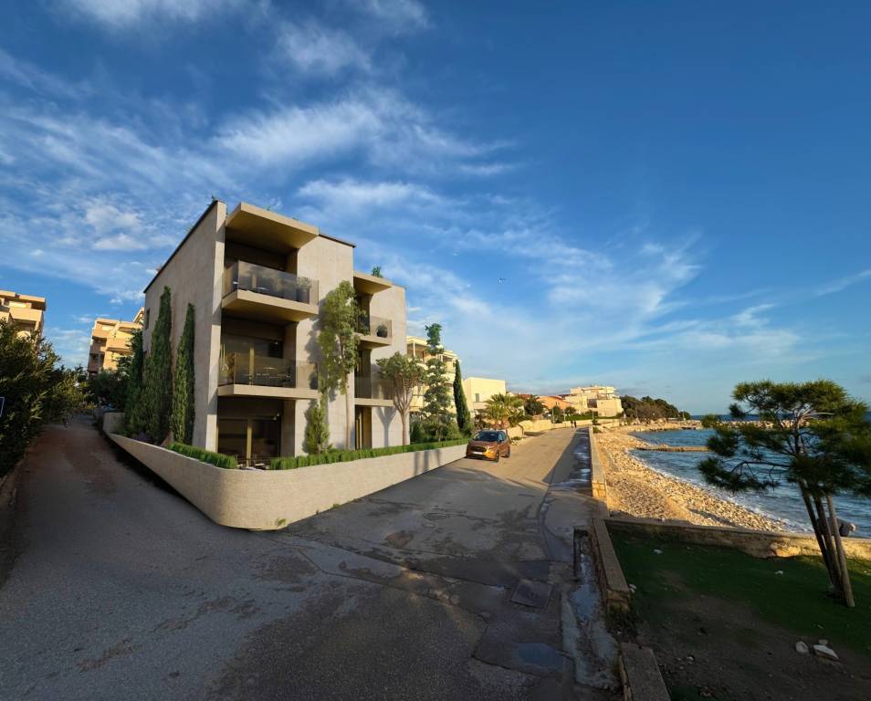 CHORVÁTSKO - Apartmány v 1. rade (3i) - MANDRE, ostrov PAG - 5