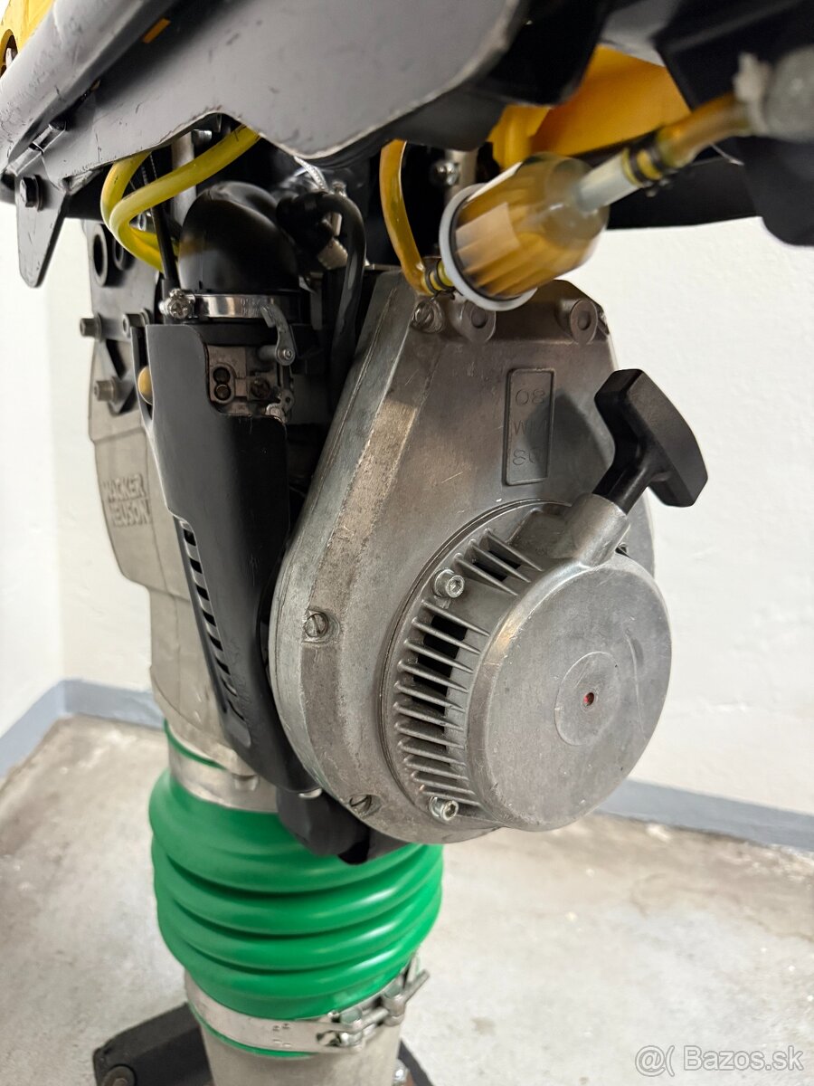 3. Vibračné dusadlo Wacker Neuson BS 60-2 r.v.2019 - 5