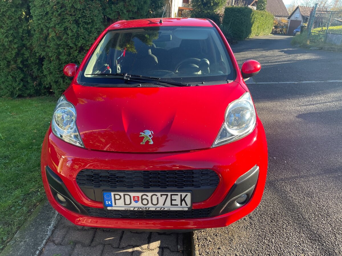 Peugeot 107 - 5