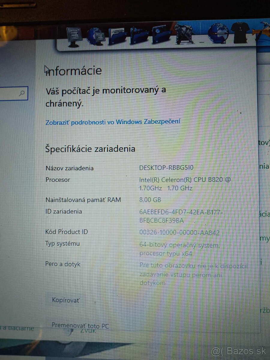 Predam Asus plne funčny Winovs 10 - 5
