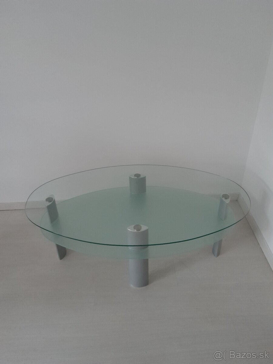 KONFERENCNY STOLIK ROZMERY 120 X 70 X 45cm - 5