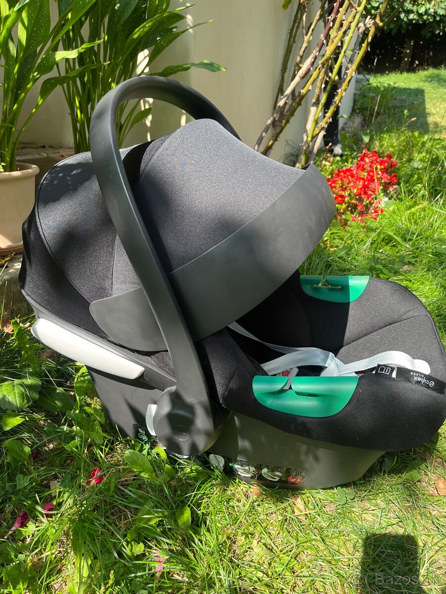 Autosedačka Cybex Aton 2 + základňa do auta - 5