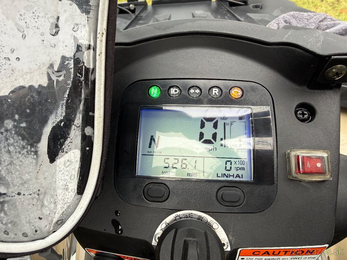 Linhai ATV 420 PROMAX