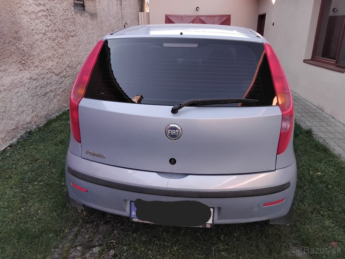 Fiat Punto 2 1.2 benzín - 5