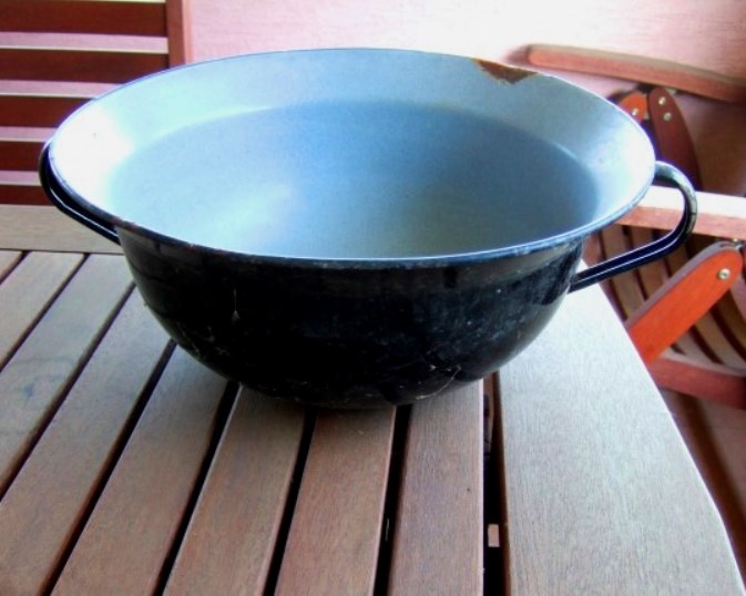 medená sada na fondue, nerezový príbo, podnos, vailing - 5