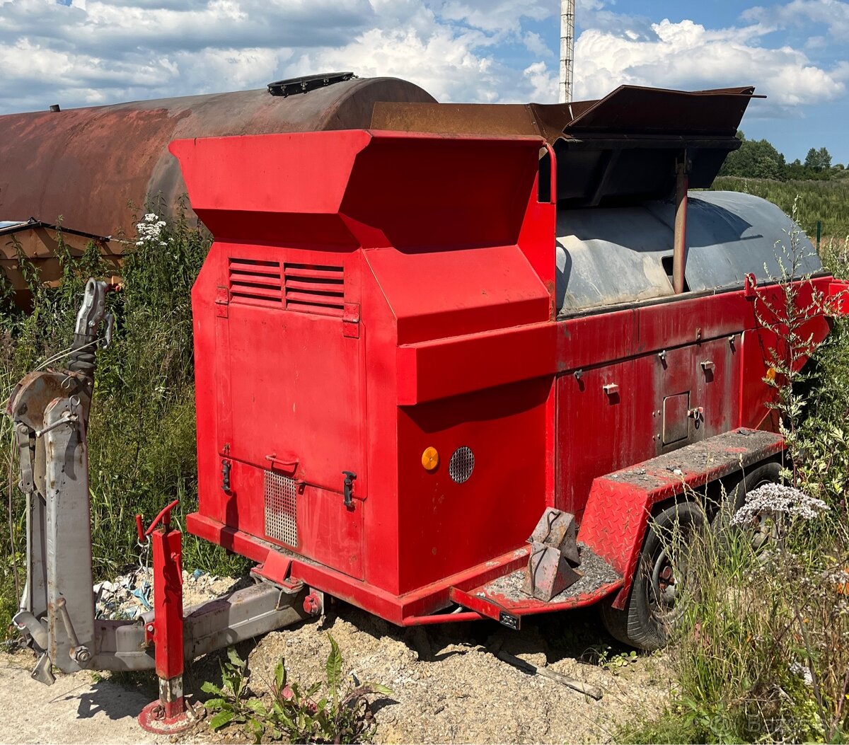 Mobilný recyklátor asfaltu Bagela BA7000 F - 5