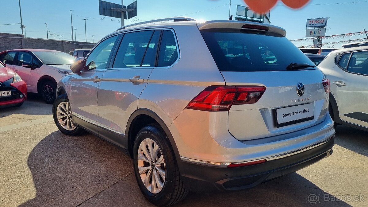 Volkswagen Tiguan 1.4 TSI eHybrid 245k Elegance DSG