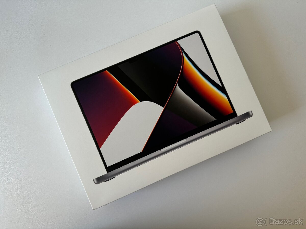 PREDAM/ VYMENIM MACBOOK PRO M1 PRO / TOP STAV - 5