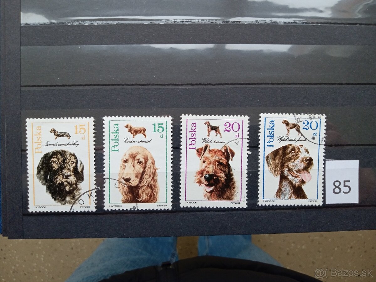 Poštové známky č.484 - EURÓPA V. - 20 ks sérií - 5