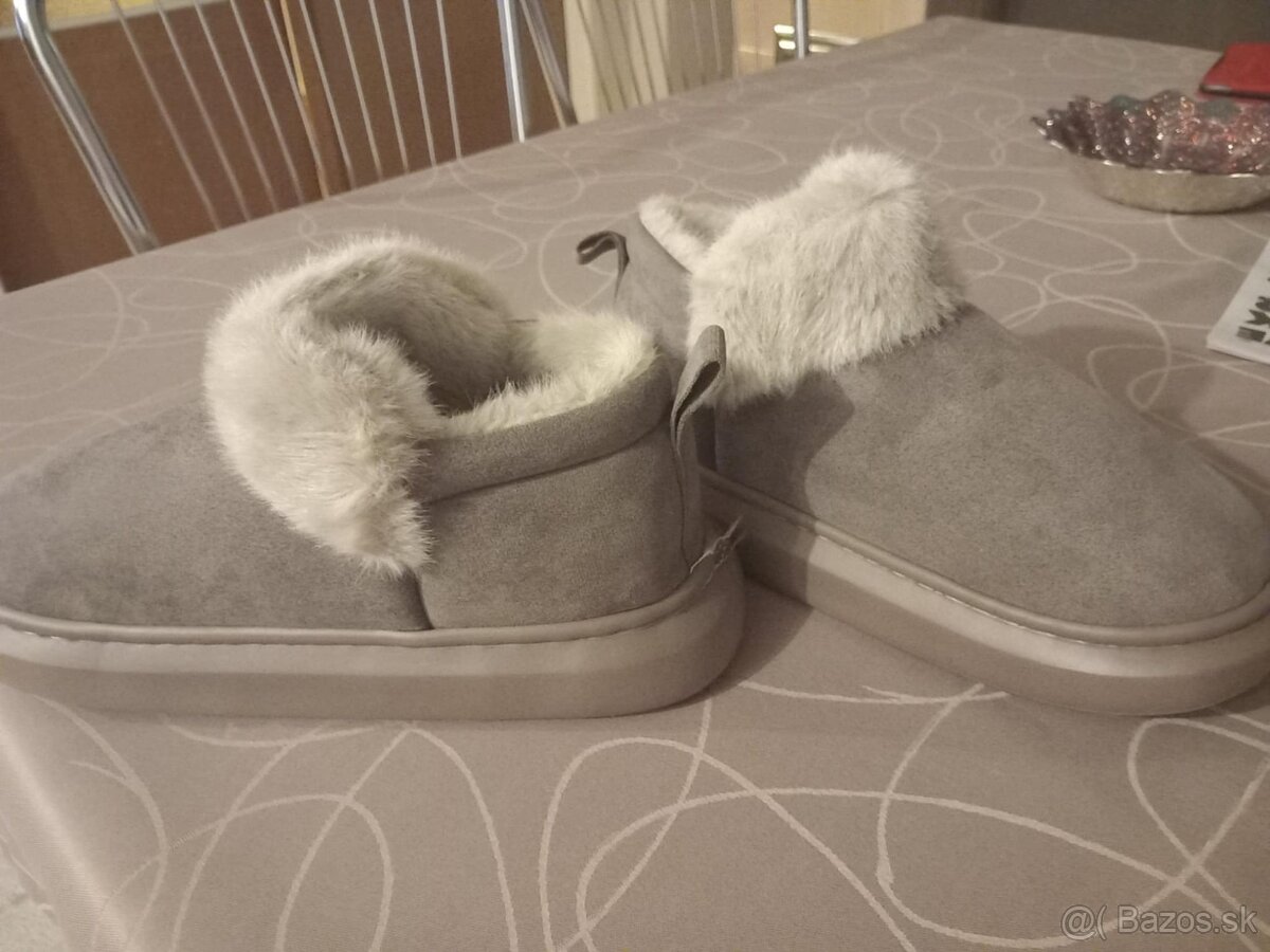 Teplé papučky - 5