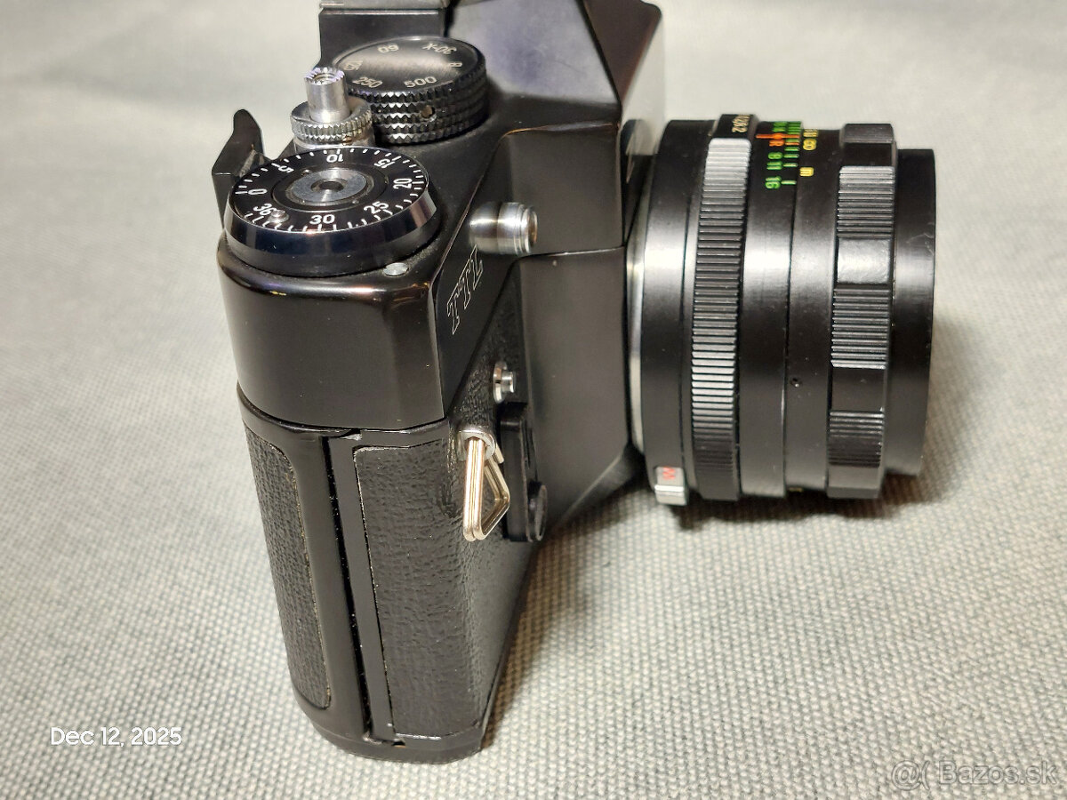 Zenit TTL + Helios-44M - 5