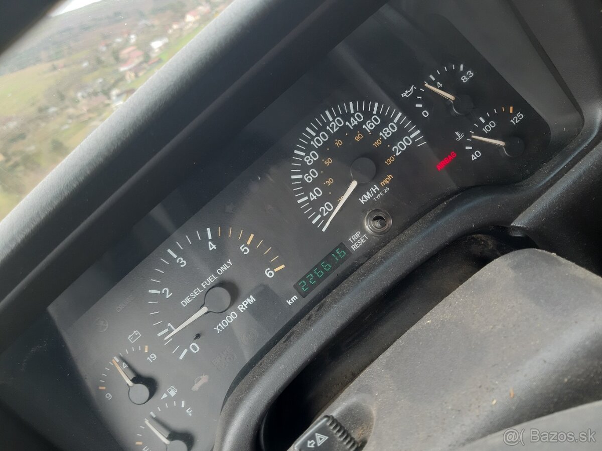 Predam jeep cherokee XJ - 5