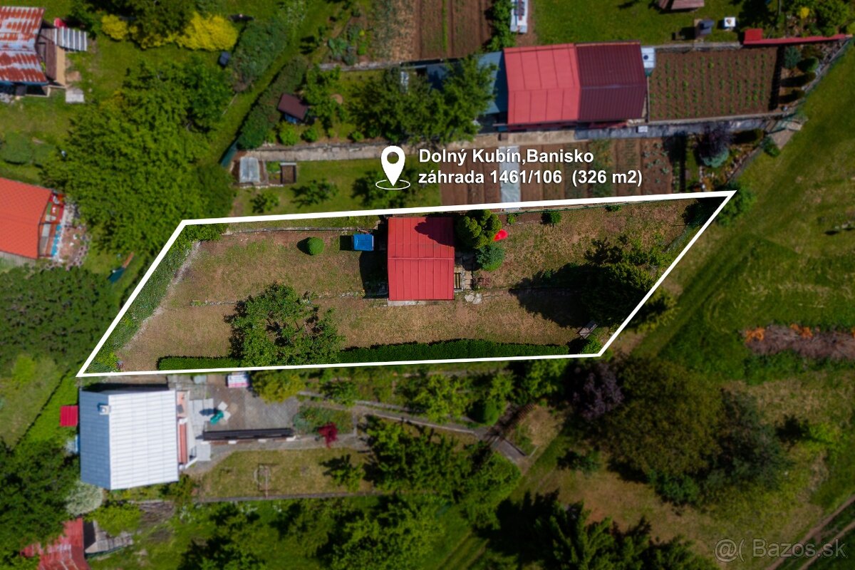 Záhradná chatka s krásnym výhľadom na predaj - 5