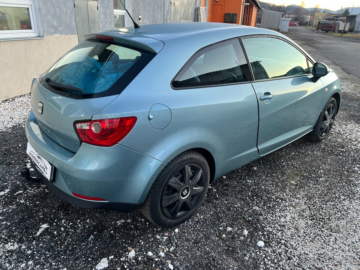 Seat Ibiza 1.2i12V 51KW VYHŘ.SEDAČKY KLIMA TAŽNÉ PARK.KAMERA - 5