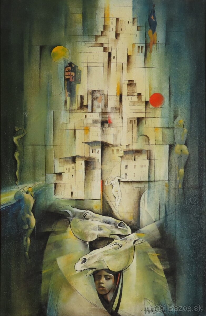 Ján Hanák - zbierka galerijných diel vystavovaných vo VSG - 5