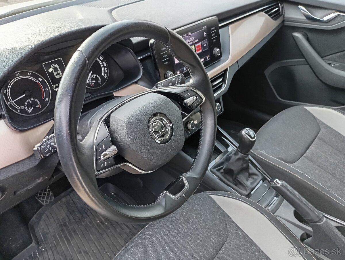 škoda scala 1,0tsi,85kw,M-6 - 5