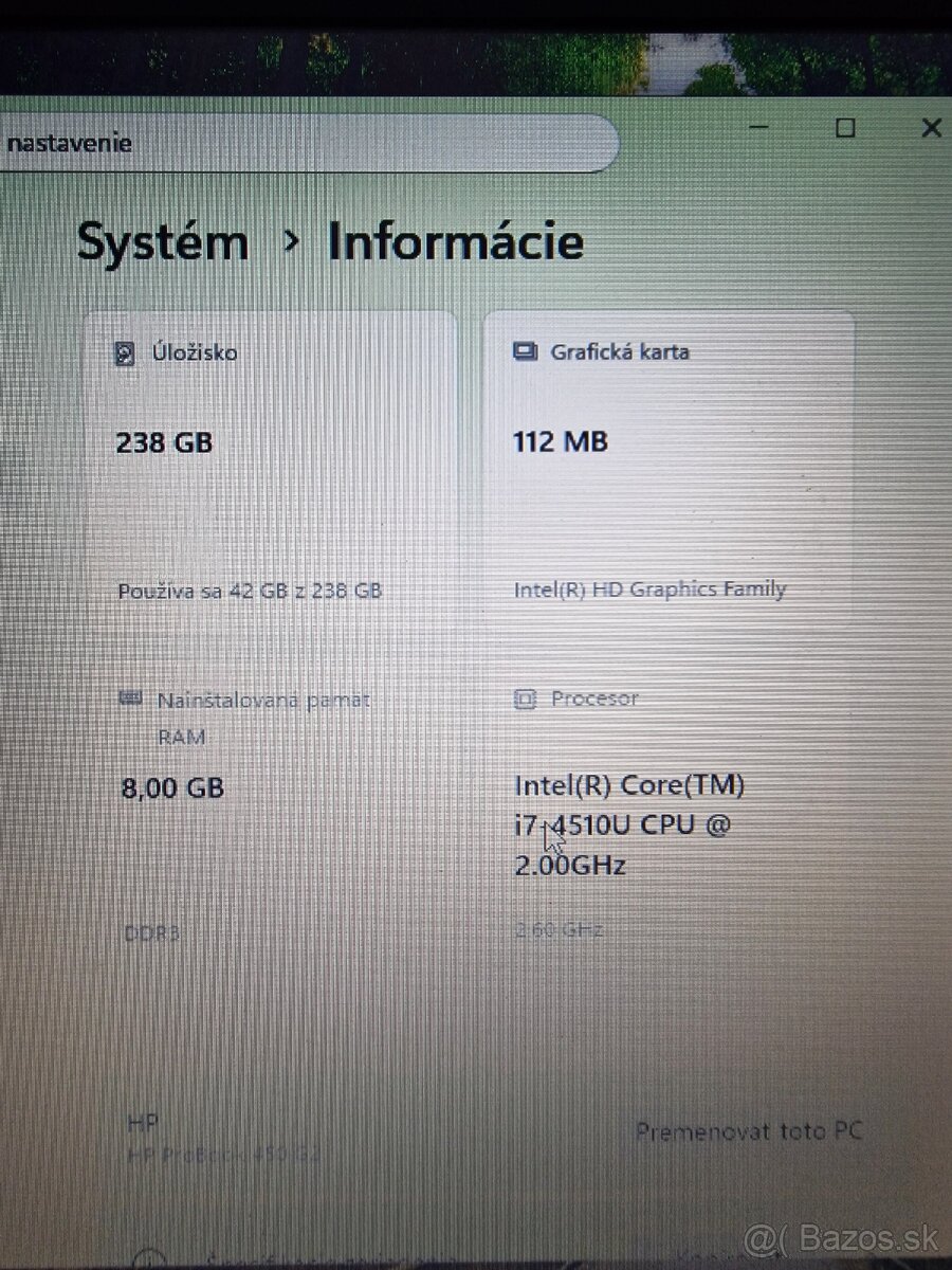 HP ProBook 450 G2 - 5