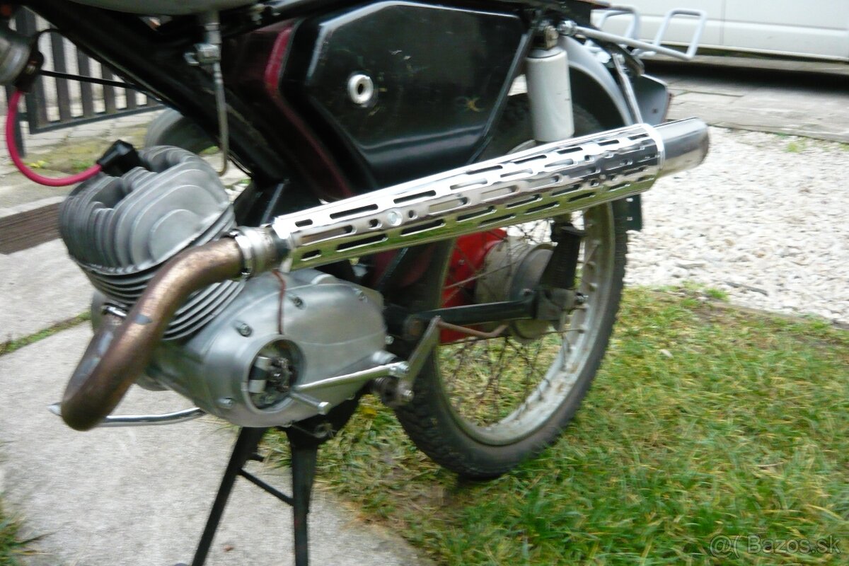 JAWA 90 cross, - 5