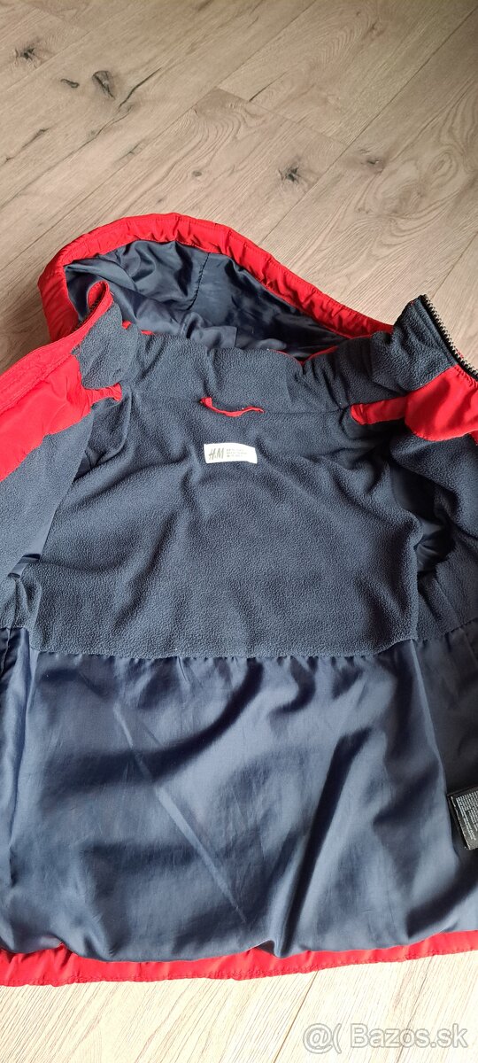 Zimná chlapčenská bunda veľ.110 - 5