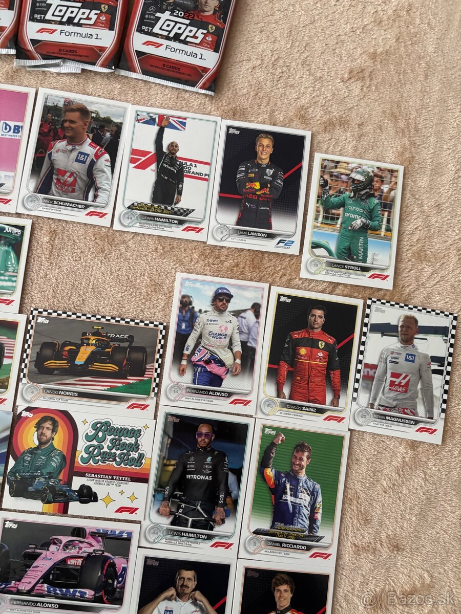 Topps formula 1 2022 kartičky - 5