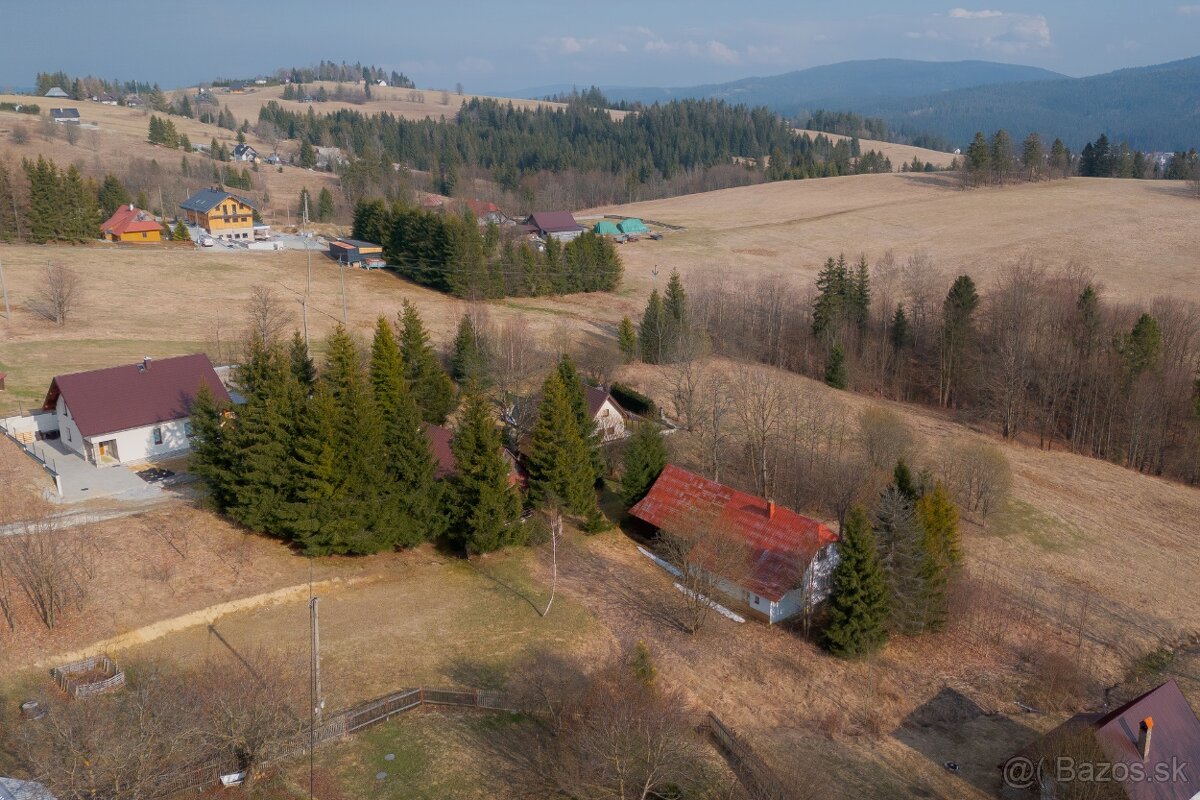 Chalupa v nádhernom prostredí Oravskej Lesnej - 5