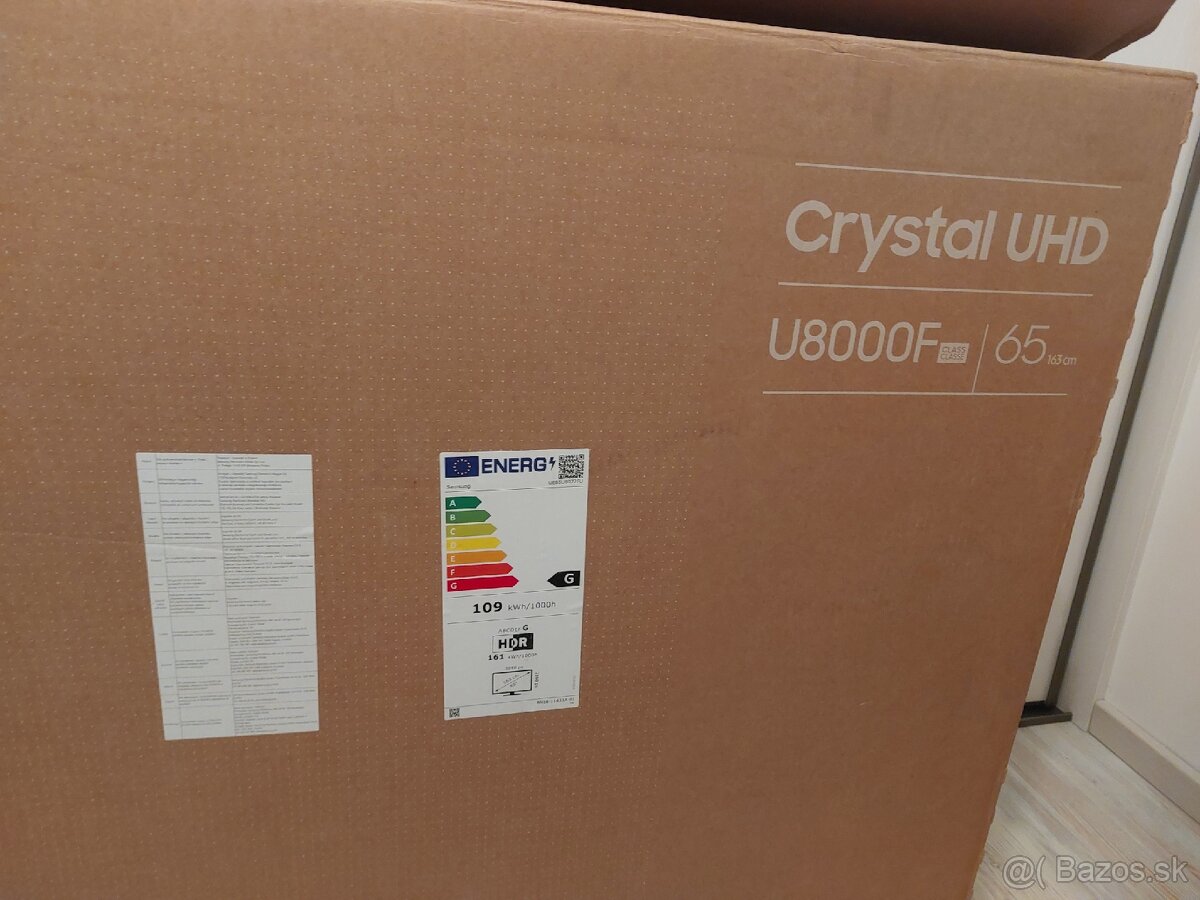 Samsung UE65U8072FU - 5